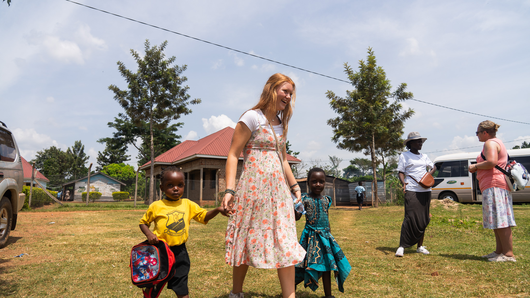 Children in Uganda served by Foundations Church