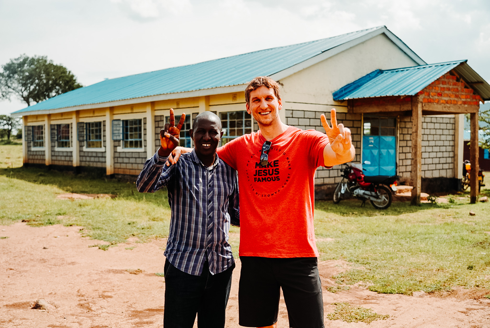 Junisha Ministries in Uganda